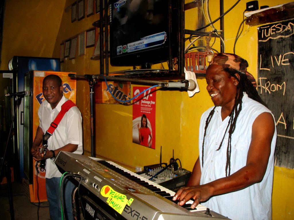 live music event with haze maranda and band Safari Inn Restaurant Bar Mombasa Kenya