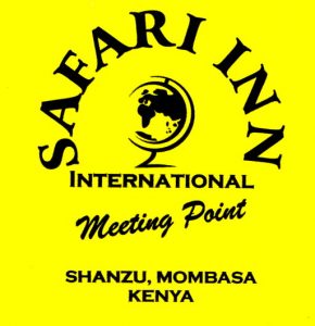 Logo Safari Inn Restaurant Bar Mombasa Kenya International meeting point