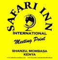 Safari Inn Restaurant Bar Mombasa Kenya international cuisine