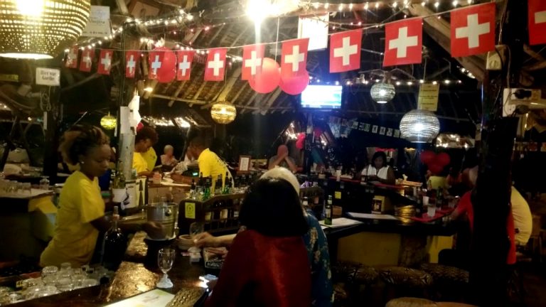 swiss national day event at Safari Inn Restaurant Bar Mombasa Kenya