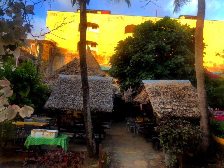 Location of Safari Inn Restaurant Bar Mombasa Kenya