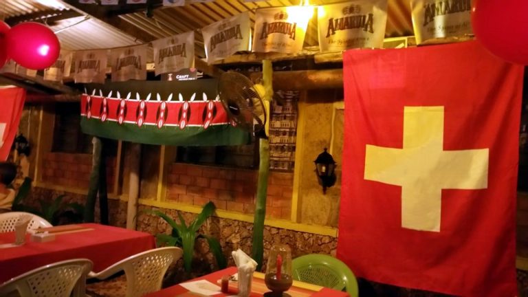 Swiss and Kenyan Events at Safari Inn Restaurant Bar Mombasa Kenya
